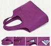 Travel Overnight Bag Casual Daily Purse Tote Work Bag Nylon Big Purple Tote Handbags Women Shoulder Bags