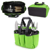 Garden Tool Bag Garden Tote Storage Bag with 8 Pockets, Home Organizer for Indoor And Outdoor Gardening, Garden Tool Kit Holder