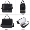 Custom Sublimation Duffel Bag with Shoe Compartment Large Travel Weekender Bag Woman