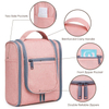 Functional Water Resistant Travel Cosmetic Storage Bag Luxury Hanging Toiletry Organizer For Women
