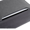 custom waterproof leather laptop case sleeve for 13 14 15 inch notebook tablet ipad tab durable pu laptop sleeve bag