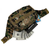 Wholesale Custom Logo Men Outdoors Hip Bum Bag Running Camouflage Waist Bag Fanny Pack Waterproof