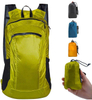 High quality waterproof foldable travel backpack nylon packable back pack rucksack for hiking camping