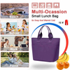 Large Women Cute Lunch Bags Lunch Box Tote Leak Proof Insulated Lunch Purse for College Work Picnic Hiking Beach
