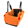 Top Open Electrician Tools Tote Bag Custom Heavy Duty Garage Tool Organizer With Shoulder Strap