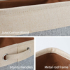 Fancy Household Toy Sundries Organizer Bag Bathroom Laundry Basket Utility Folding Clothing Storage Bag