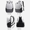 High Quality School Bag College Student Book Bag Fashion Waterproof Laptop Backpack For Boy Girl