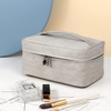 New Arrival Luxury Cosmetic Packaging Set Custom Logo Makeup for Girls Cosmetics Bags Cheap Price Travel Toiletry Bag