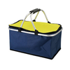 2022 Large Picnic Basket Shopping Travel Camping Grocery Bags Leak-Proof Insulated Folding thermal cooler basket bag