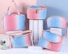 Luxury PU Leather Makeup Bags Women Travel Toiletry Organizer Make Up Train Girl Cosmetic Bag Case Beauty Storage Pouch