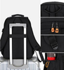 Top Quality Wholesale Black Travel Men School Back Pack Bags Wholesale Fashion Usb Rucksack Laptop Daypack Backpack