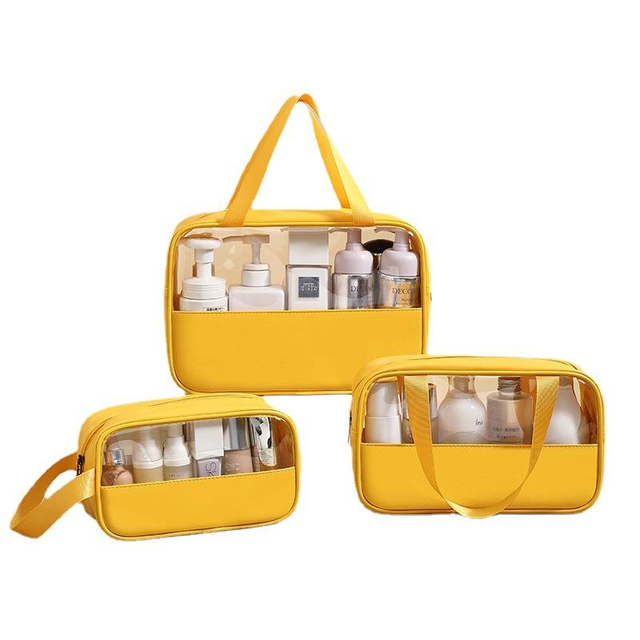 Nylon Cosmetic Bag Portable Large-capacity Waterproof Travel Cosmetic Bags Clear Cosmetic Bag