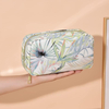 Beauty Floral Makeup Bags Canvas Cosmetic Holder Make Up Storage Organizer Toiletry Bag