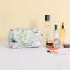 Travel Portable Canvas Make Up Organizer Women Cosmetic Zipper Bags Toiletry Tool Storage Holder Makeup Bag For Girls