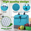 Small Tote Cooler Thermal Insulated Food Bags Insulated Cooler Lunch Bag Leakproof Thermal Cooler Bag Lunch Box