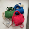 Female Corduroy Designer Tote Bag Women Shoulder Messenger Handbag Mobile Phone Bag Soft Shopping Shopper Bag Purse