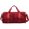 Waterproof Sports Gym Travel Duffle Bag High Quality Womens Weekend Duffle Overnight Bag Hot Pink Duffle Weekend Bags