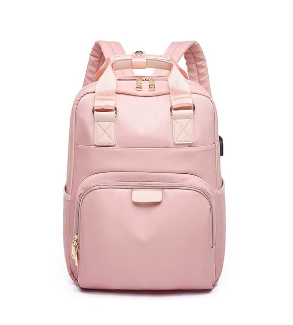 Factory Wholesale USB Backpack Laptop Bag 15.6" Men's And Women's Large Capacity Fashion Waterproof Backpack