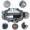 High Quality Custom Durable Dry Wet Separated Workout Sports Gym Bag Duffel Bags with Shoe Compartment