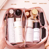 Custom Make Up Bag with Personal Logo Pouch Bag Cosmetic Pouch Bag Custom Make Up with Pocket