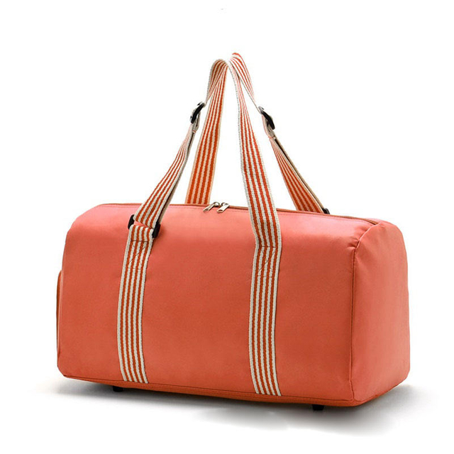 Waterproof Designer Custom Sports Womens Gym Travel Duffle Bag Sport Bags for Gym Nylon Waterproof Women