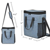 Large volume wine cooler bag portable field multi-functional incubator fresh storage picnic cooler bag