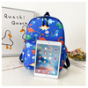 Custom Logo Recycled Rpet Cartoon Backpacks Kids Children Lightweight Simple School Backpack