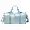 High Quality Sustainable Eco Friendly Girl Gym Duffel Bag Women Sport Gym Travel Duffle Bags with Logo Holographic Color