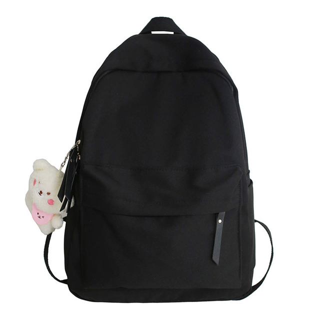 Wholesale Recycled Casual Backpack for College Student School Bag Lightweight Travel Rucksack