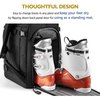 BSCI Manufacturers Ski Boots Backpack Outdoor Snow And Ice Sports Bag Ski Helmet Snowboard Backpack