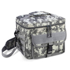 Camouflage Custom Logo Cooler Bag Cooler Bottles Bag Reusable Lunch Portable Insulated Cooler Lunch Bag