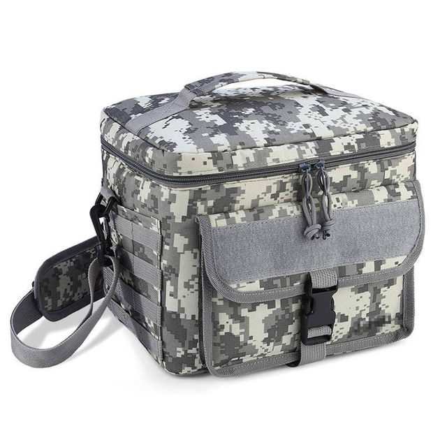 Camouflage Custom Logo Cooler Bag Cooler Bottles Bag Reusable Lunch Portable Insulated Cooler Lunch Bag