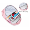 Custom Logo Large Capacity Backpack Bag for School Travel Or Work Water Resistant Casual Daypack