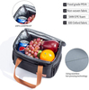 2022 New Hand Bill of Lading Shoulder Insulated Lunch Bag Cooler Waterproof Water Proof Fresh Bag Large Cooler Bag