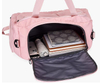 Custom Gym Sport Travel Bag Duffle Large Pink Women Convertible Duffel Backpack Weekend Gym Overnight Bag