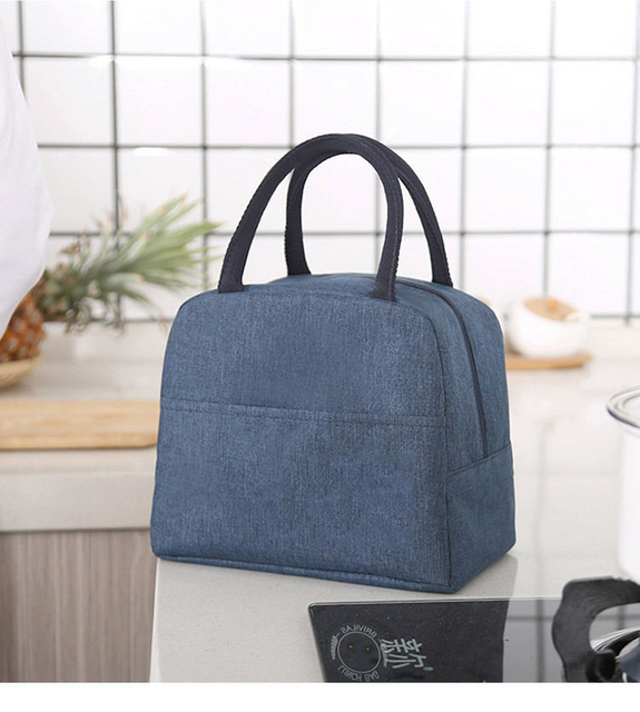 Leakproof And Cooler Lunch Box Tote Bags Portable New Design Promotional Thermal Soft Insulated Lunch Cooler Bag