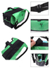 Multifunctional Outdoor Sports Gym Blue Bags with Yoga Mat Holder Customized Compartment Sport Womens Yoga Duffle Bag