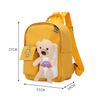 Hot Sale Girls Yellow School Backpacks Bag Daypack Small Kids Children Backpack Kindergarten Schoolbag Kid