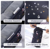 Wholesale Lightweight Waterproof Travel Organizers Garment Storage Shoes Clothing 6pcs Packing Cubes for Shirts
