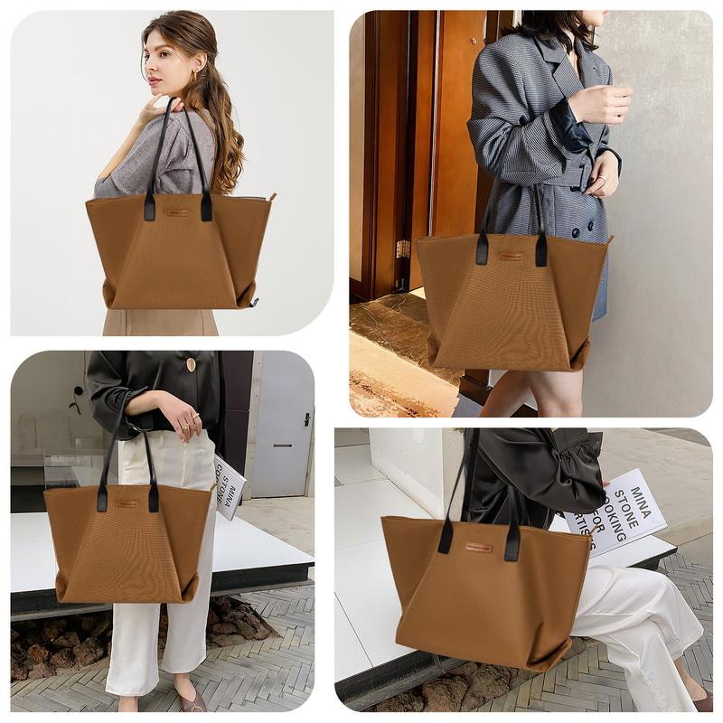 New style women utility gym summer shopping travel hand bags custom logo work tote bag with leather handle
