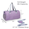 Wholesale Duffel Bag Large Sports Gym Bag Dry Wet Separation Luggage Tote Bag