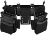 Professional Tool Organizer Pouch Tooled Leather Bag Waist Belt for Carpenters