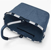 Premium Folding Travel Grocery Food Thermal Bags Insulated Collapsible Picnic Cooler Basket Bag