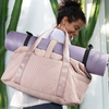 Multifunction Ladies Weekender Yoga Bag Travel Sport Duffle Carry On Bag Large Overnight Bag for Women