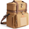 New Large Capacity Hot Selling Aluminium Foil Insulated Thermal Lunch Bag Outdoor Camping Waterproof Picnic Cooler Bag