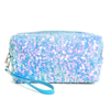 New Fashion Custom Sparkling Sequin Makeup Pouch Bag Multifunction Ladies Purse Gift Bag