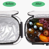Custom Portable Large Lunch Box Foods Drinks Organizer Durable Bulk Picnic Baskets Cooler Insulated with Aluminium Frame