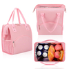 Hot Sell Waterproof Customize Private Label Aluminum Foil Bag Portable Picnic Basket Pouch Cooler Lunch Bags