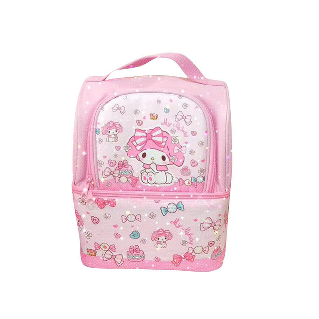 Lunch Bag Kids 16" Backpack With Detachable Matching Lunch Box Cooler Bag