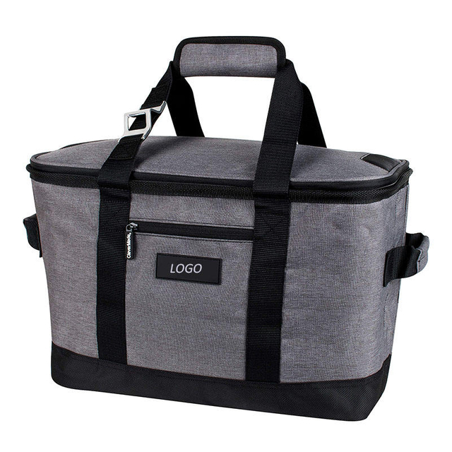 Collapsible Foldable Cooler Bag Insulated 50 Can Soft Sided Portable Cooler Bags for Lunch